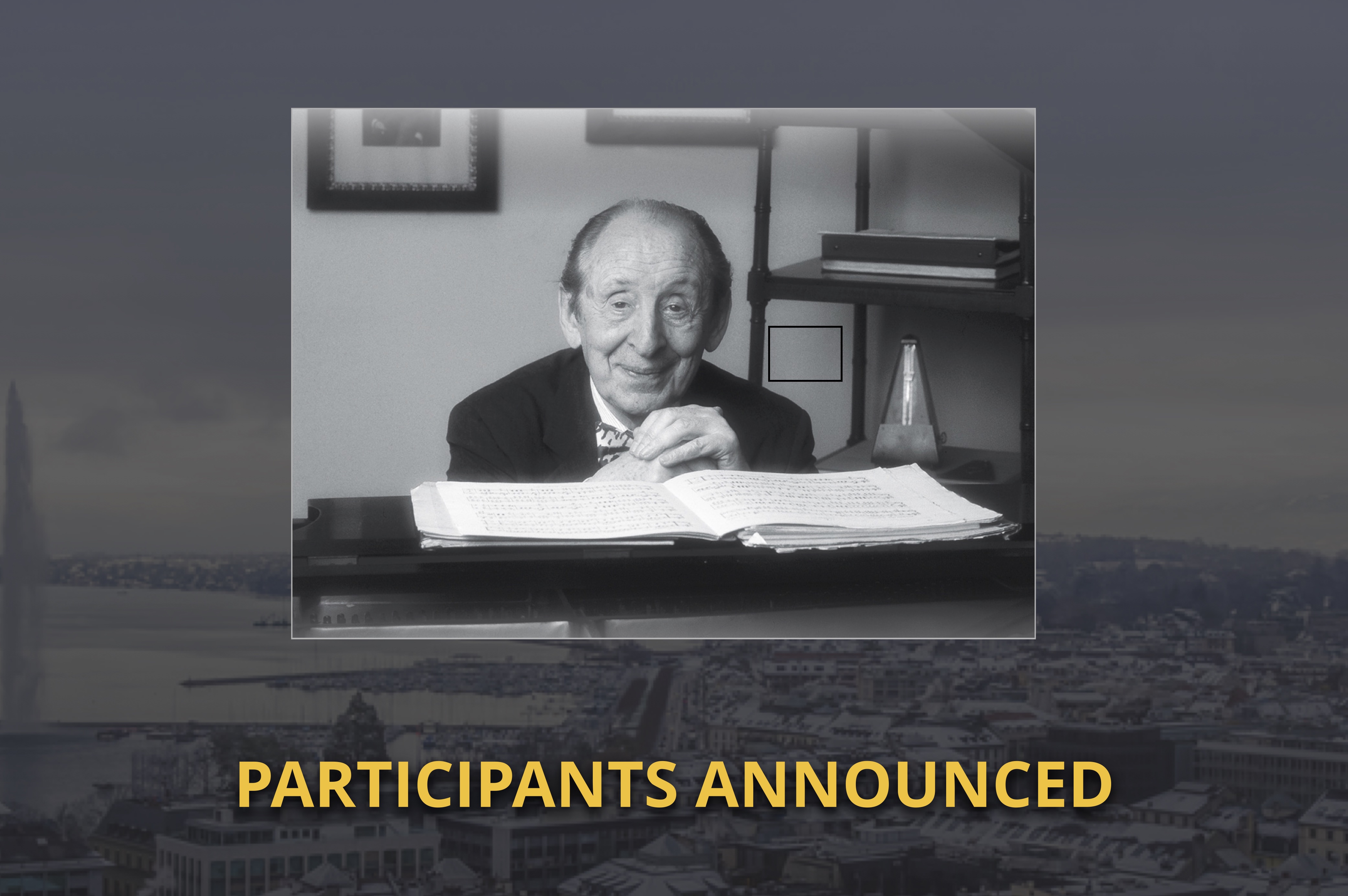 Participants Announced